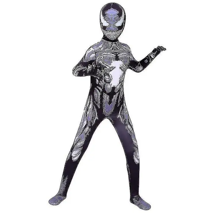 Venom Carnage Spiderman Cosplay disfraz niños adultos Zentai mono - 1