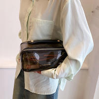 Bolsa De Maquillaje Para Mujer Grande Capacidad Almohadilla Viaje Organizador De Cosméticos Bolsa De Almacenamiento Portátil Estilo Fashion Cierre De Cremallera - details 2