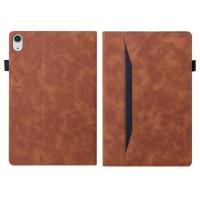 Funda protectora para iPad de 10,9 pulgadas, 10.ª generación (2022), cuero PU premium, tipo dividido retro con clip - details 4