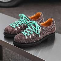 Nuevas botas de piel mongol de alta calidad al por mayor para talla grande 38-46 cuero de gamuza de vaca moda vieja escuela Chic zapatos de hombre marca - details 12