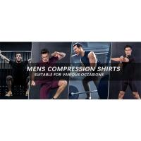 Camisetas de Compresión para Hombres Mangas Cortas de Verano Ideal para Entrenamiento en Gimnasio - details 0