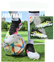 Botas de fútbol FG/TF para hombre, zapatos de fútbol profesionales Unisex, entrenamiento de hierba de alta calidad, deporte, ultraligero, antideslizante - details 10