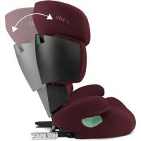 Silla de coche infantil Solución, Para coches con y sin, De 3 a 12 años aprox. (100 - 150 cm), De 15 a 50 kg aprox., Negro (Negro puro) - details 30