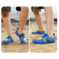 25 Años Nuevo Niños Zapatos De Playa Niños Verano De Secado Rápido Transpirable Trampolín Zapatos Niñas Anti-corte Zapatos De Natación Zapatos De Snorkel - details 30