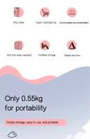 Silla Plegable Ultraligera para Exteriores Ideal para Acampar, Senderismo, Playa, Viajes - details 1