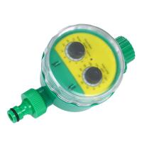 Controlador de riego de jardín, grifo electrónico programable, pantalla digital LCD, manguera, temporizador de agua, impermeable, automático WF - details 5