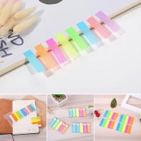 Tira adhesiva de flecha, Bloc de notas, planificador, pegatinas de papel, notas fluorescentes, marcadores - details 1