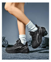 Zapatos deportivos cálidos gruesos de terciopelo que absorben los golpes para hombres y mujeres, zapatos para correr informales - details 20