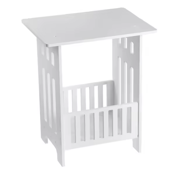 Mesa de Café de Estilo Nórdico Moderno Mini Mesa de Dormitorio Organización de Muebles para el Hogar Mesa de Noche - 1