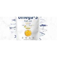 Triple Strength 3 suplementos de aceite de pescado 4200 mg por porción, 240 cápsulas blandas con sabor a limón – Sin eructos (recubiertos entericos) EPA 1200 mg + - details 2