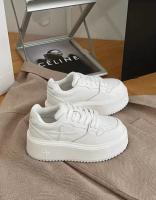 Zapatos casuales de plataforma con cordones, zapatos deportivos de moda y cómodos. - details 3