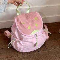 Mochila con cordón para exteriores de Color dopamina, mochila de nailon impermeable para viaje, bolsa para libros, bolso de hombro para senderismo de gran capacidad - details 14