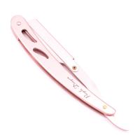 Cuchillo plegable de acero para hombre, herramienta de depilación, con hoja Z6102 maquinilla de afeitar, 10 cuchillas - details 1