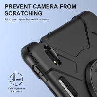 Funda para iPad de 10,9 pulgadas, cubierta protectora resistente a prueba de golpes con soporte incorporado, con funda para lápiz, 2022 - details 0