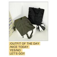 Mochila Unisex de Gran Capacidad Impermeable de Nylon, Bolsa Deportiva Portátil para Viajes y Ocio - details 34