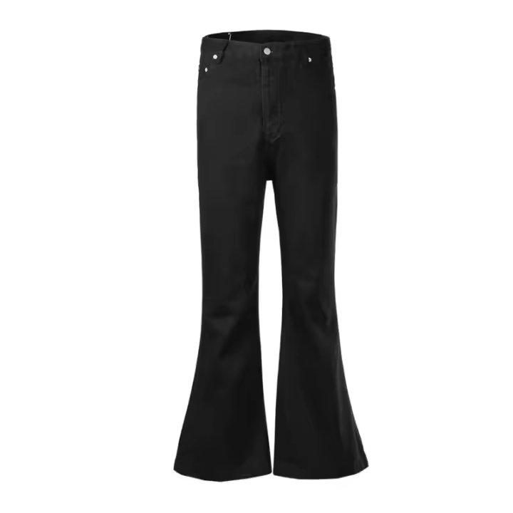 Jeans de Camping Anchos para Hombres Moda de Verano 2023 Pantalón de Pierna Recta de Moda - 1