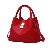 Bolso De Hombro Para Mujer Gran Capacidad Bolso De Mano Con Patrón De Lichi Bolso Cruzado De PU Bolsa Mensajera Para Dama - details 7