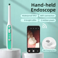 Cámara dental inalámbrica 1080P Wifi, endoscopio oral, endoscopio de spección dental intraoral para iOS y Android - details 1