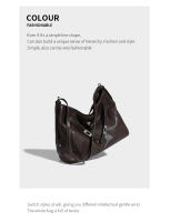 Slack bolso de mano de gran capacidad bolso de las mujeres nuevo bolso de ordenador de proximidad bolso de mensajero de hombro bolso grande negro - details 11