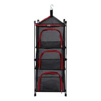 Moderno Tendedero Plegable de 3 Capas Red de Secado Colgante para Exteriores - details 5