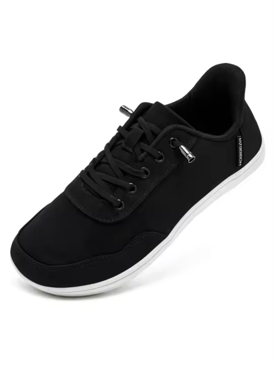 Zapatos unisex descalzos para hombres y mujeres con puntera ancha ajustable sin cordones, zapatos minimalistas y ligeros para caminar - 1