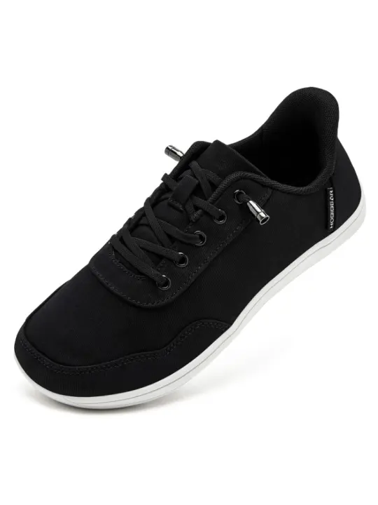 Zapatos unisex descalzos para hombres y mujeres con puntera ancha ajustable sin cordones, zapatos minimalistas y ligeros para caminar - 1