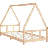 Estructura de Cama Infantil Madera Maciza de Pino 90x190 cm - details 38