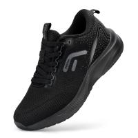 Zapatillas deportivas para correr para hombre, zapatillas ligeras y transpirables para pies hinchados, zapatos anchos, calzado de entrenamiento atlético - details 14