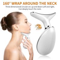 Dispositivo De Belleza Para Cuello Y Rostro Personal Portátil Lifting Facial Masajeador Máquina De Cuidado De La Piel USB Rejuvenecimiento Antiarrugas Tensión Del Cuello - details 5