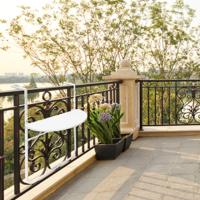 mesa balcon colgante