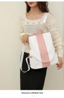 Mochila de cuero para mujer, bolso de hombro pequeño, mochila simple de moda, mochila antirrobo para mujer - details 12