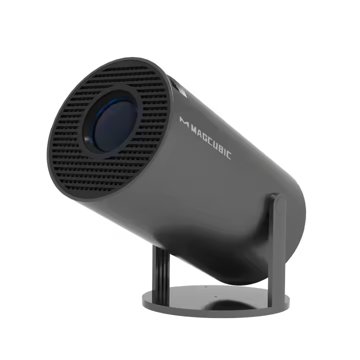 Proyector Portátil Magcubic Android11 ​​4K 1280*720P HY300 pro Con WiFi Dual 260ANSI 180 Flexibilidad BT5.0 Cine Al Aire Libre - 1