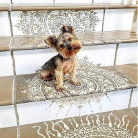 Mandala Dot Painting Stencils Reusable Mandala Auxiliary Painting Template for Painting on Wood Furniture - details 5