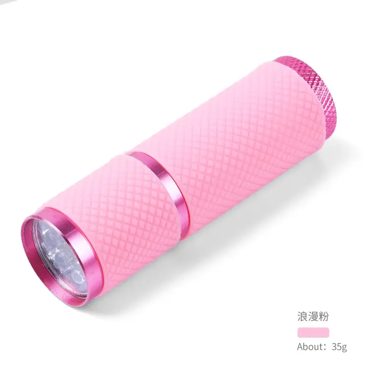 Secador de uñas herramienta de gel de esmalte de uñas arte de uñas portátil secado rápido - 1