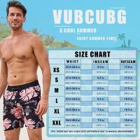 Ropa de baño de hombre de secado rápido Traje de baño de playa con forro de compresión Retráctil - details 6