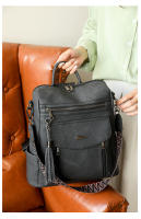 Tendencia de primavera PU Bolso para mujer Mochila para mujer Multifuncional - details 22