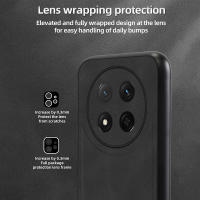 Funda para HONOR Magic7 Lite 5G rígida de gamuza sintética [compatible con MagSafe] Lens Protect Slim Back Casing - details 2