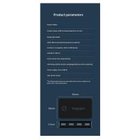 Conmutador USB 3,0 KVM, conmutador compartido, 2 entradas, 4 salidas, para ordenador portátil, PC, teclado, ratón, impresora - details 3