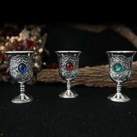 Copa Mágica de Buda Vaso Gótico para Whisky de Altar Wicca Vidación Pagana Cocina y Comedor - details 10