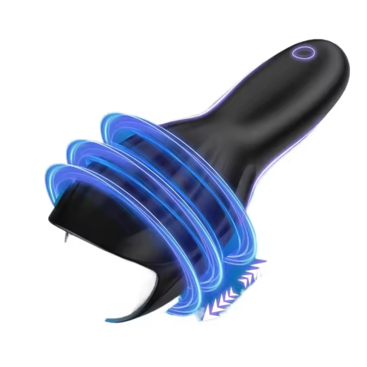Leten ejercitador estimulador del glande masajeador entrenador de retardo vibrador para hombres equipo masturbador juguetes sexuales para hombres adultos - 1