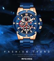 Reloj de cuarzo de negocios para hombre: reloj de pulsera de acero inoxidable resistente al agua para uso diario y en la oficina AliExpress Trending Pick - details 0