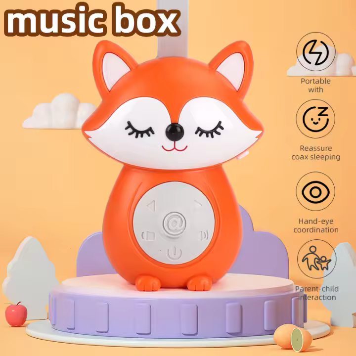 Musica para dormir bebe regalo cumpleaños maquina de ruido blanco Portátil equipos - 1