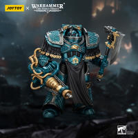 JOYTOY 1/18 Figura de acción The Horus Heresy Alpha Legion 
 Terminador Lernéico con Cañón de Rayo de Conversión - details 5