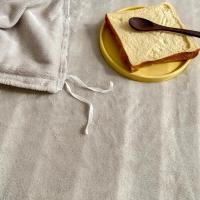 Funda de Edredón de Terciopelo Suave Sin Fundas de Almohada Color Sólido Cubierta de Edredón Cálida para Invierno Espesada Tamaño 150x200/220x240cm - details 4