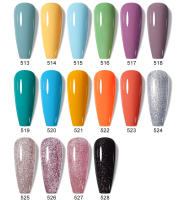 Clou Beaute-Gel de imprimación para manicura, barniz de Gel uv, color Coral, Nude, rojo, rosa - details 4