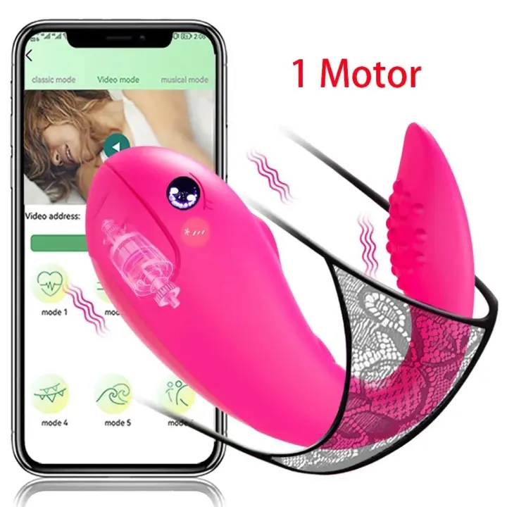 Vibrador G Spot Bluetooth APP 2 Estimulador de Clítoris para Mujeres Juguete Sexual para Adultos - 1