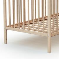 Cuna bebe madera 60 x 120-124 x 64,5 x 82 cm - details 7