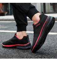 Zapatos informales ligeros para hombre, tenis informales, ligeros, cómodos, con malla transpirable - details 13