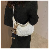 Bolsos cruzados bordados para mujer, bolsos de gran capacidad, bandolera de hombro, bolso de compras Hobos de moda Popular para mujer - details 28
