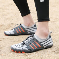 Zapatos de Río para hombre, zapatos de vadear para exteriores, calcetines de playa de secado rápido, zapatos antideslizantes para nadar, zapatos anfibios de mar - details 4